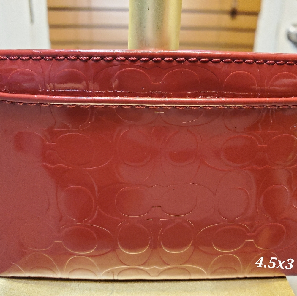 Coach Card Holder